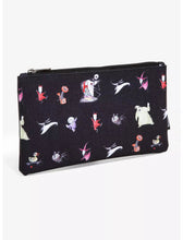 Load image into Gallery viewer, Disney Zipper Pouch The Nightmare Before Christmas AOP Loungefly
