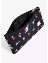 Load image into Gallery viewer, Disney Zipper Pouch The Nightmare Before Christmas AOP Loungefly