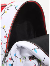 Load image into Gallery viewer, Nightmare Before Christmas Mini Backpack Jack and Sally Lights Loungefly