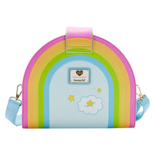 Load image into Gallery viewer, Care Bears Crossbody Bag Funshine Bear Rainbow Swing Loungefly