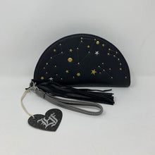 Load image into Gallery viewer, Celestial Wristlet Wallet OG Heart Logo Loungefly - As Is