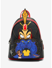 Load image into Gallery viewer, Disney Mini Backpack Jafar & The Cave of Wonders Loungefly