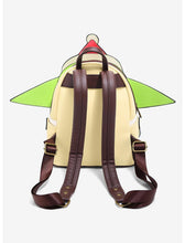 Load image into Gallery viewer, Disney Mini Backpack Star Wars The Mandalorian Grogu with Mug Loungefly