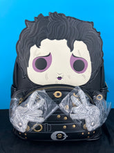 Load image into Gallery viewer, Edward Scissorhands Mini Backpack Cosplay Funko POP! Loungefly