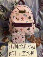 Load image into Gallery viewer, Harry Potter Mini Backpack Cardholder Set Weasleys' Wizard Wheezes Loungefly