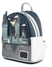 Load image into Gallery viewer, Harry Potter Mini Backpack Hogwarts Castle Loungefly