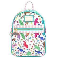 Load image into Gallery viewer, Harry Potter Mini Backpack Honeydukes Candy AOP Loungefly