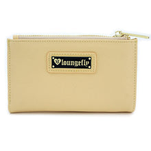 Load image into Gallery viewer, Loungefly Wallet Tan Cat with Eyelashes