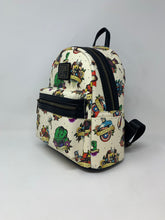 Load image into Gallery viewer, Marvel Mini Backpack Avengers Flash Tattoo AOP Loungefly