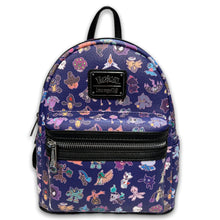 Load image into Gallery viewer, Pokemon Mini Backpack Ghost-Type AOP Loungefly