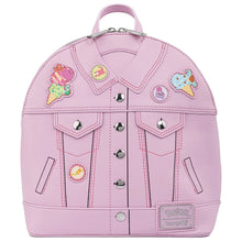 Load image into Gallery viewer, Pokemon Mini Backpack Ice Cream Denim Jacket Convertible Loungefly