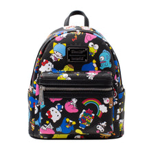 Load image into Gallery viewer, Sanrio Mini Backpack Hello Sanrio AOP Loungefly