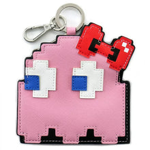 Load image into Gallery viewer, Sanrio x Pac-man Coin Pouch Bow Pinky Loungefly