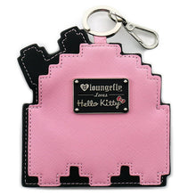 Load image into Gallery viewer, Sanrio x Pac-man Coin Pouch Bow Pinky Loungefly