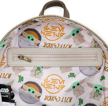 Load image into Gallery viewer, Star Wars Mini Backpack Baby Yoda Loungefly