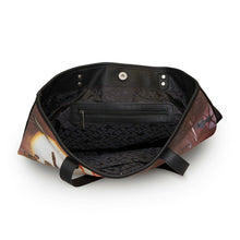 Load image into Gallery viewer, Star Wars Tote The Force Awakens Movie Poster Loungefly