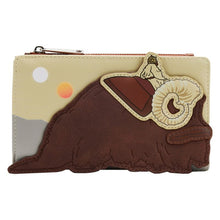 Load image into Gallery viewer, Star Wars Mini Backpack Wallet Set Tusken Raider Loungefly