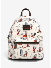 Load image into Gallery viewer, Trick 'r Treat Mini Backpack Sam AOP Loungefly