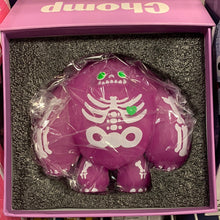 Load image into Gallery viewer, Abominable Toys Chomp Purple Skeleton Glow Limited Edition