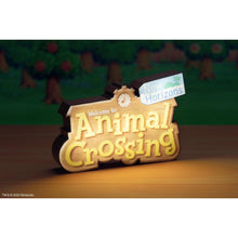 Load image into Gallery viewer, Animal Crossing: New Horizons Logo Light Paladone