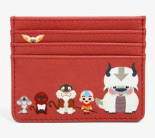 Load image into Gallery viewer, Avatar: The Last Airbender Cardholder Chibi Red Mad Engine
