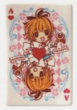 Load image into Gallery viewer, Cardcaptor Sakura Accessory Tray Sakura Kinomoto Sakura in Wonderland Ichiban Kuji E Prize Banpresto