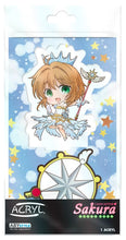 Load image into Gallery viewer, Cardcaptor Sakura Acrylic Stand Crystal Feather Dress Acryl