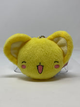 Load image into Gallery viewer, Cardcaptor Sakura Plush Keychain Character Faces 2.5in