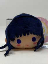 Load image into Gallery viewer, Cardcaptor Sakura Plush Keychain Character Faces 2.5in