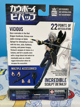 Load image into Gallery viewer, Cowboy Bebop Vicious Action Figure BST AXN