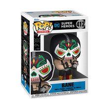 Load image into Gallery viewer, DC Super Heroes Figure Bane Dia de los Muertos Pop! Heroes 412 Funko
