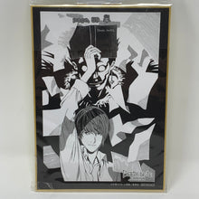 Load image into Gallery viewer, Death Note Shikishi Page 59 Exhibition Exclusive Movic