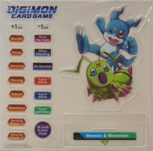 Load image into Gallery viewer, Digimon Acrylic Stand Gift Box 2022 Ver. (STAND ONLY) Bandai