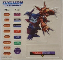 Load image into Gallery viewer, Digimon Acrylic Stand Gift Box 2022 Ver. (STAND ONLY) Bandai