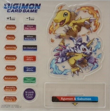 Load image into Gallery viewer, Digimon Acrylic Stand Gift Box 2022 Ver. (STAND ONLY) Bandai