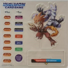 Load image into Gallery viewer, Digimon Acrylic Stand Gift Box 2022 Ver. (STAND ONLY) Bandai