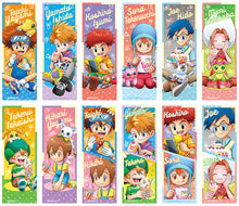 Load image into Gallery viewer, Digimon Adventure Mystery Blind Box Character Poster Collection Ensky