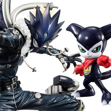 Load image into Gallery viewer, Digimon Figure Beelzebumon & Impmon Megahouse G.E.M