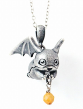 Load image into Gallery viewer, Digimon Necklace Patamon Natural Stone Adventure 02 The Beginning Tsumugi