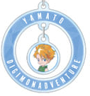 Load image into Gallery viewer, Digimon Tamers Blind Box Acrylic Keychain Swaying Arma Bianca