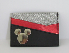 Load image into Gallery viewer, Disney Cardholder Mickey Mouse Silver Bioworld