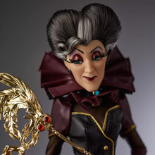 Load image into Gallery viewer, Disney Collector Doll Lady Tremaine Midnight Masquerade Villain Series