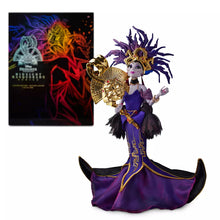 Load image into Gallery viewer, Disney Collector Doll Yzma Midnight Masquerade Villain Series