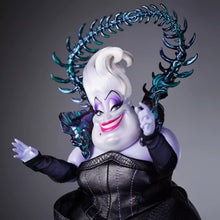 Load image into Gallery viewer, Disney Collector Doll Ursula Midnight Masquerade Villain Series