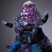 Load image into Gallery viewer, Disney Collector Doll Ursula Midnight Masquerade Villain Series