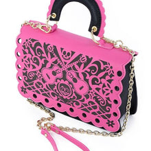 Load image into Gallery viewer, Disney Crossbody Coco Scalloped Stitche Shoppe