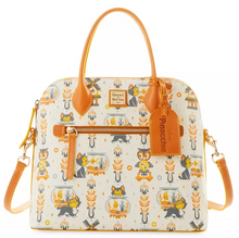 Load image into Gallery viewer, Disney Dooney & Bourke Figaro and Cleo Pinocchio Satchel Purse