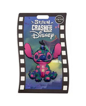 Load image into Gallery viewer, Disney Enamel Pin Stitch Crashes Disney Jumbo Pin #12 Mulan Disney