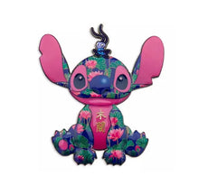 Load image into Gallery viewer, Disney Enamel Pin Stitch Crashes Disney Jumbo Pin #12 Mulan Disney