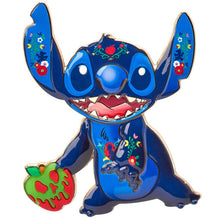 Load image into Gallery viewer, Disney Enamel Pin Stitch Crashes Disney Jumbo Pin #8 Snow White and the Seven Dwarfs Disney